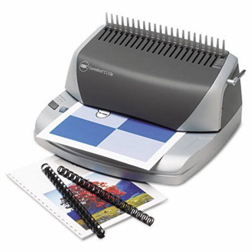 Swingline gbc combbind binding system, 300 sheets, charcoal/silver (swi7704250) for sale