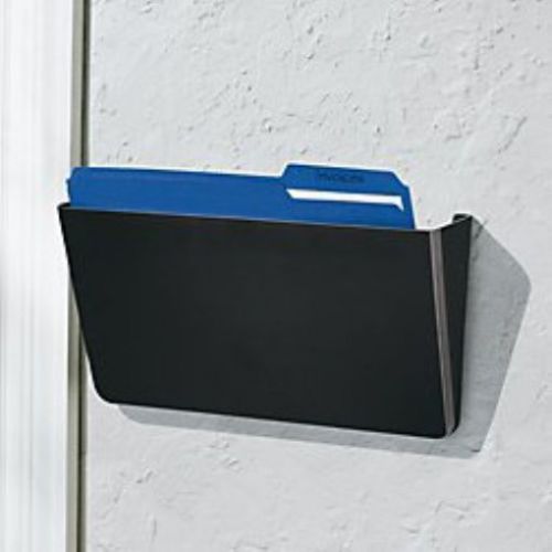 Office Depot(R) Brand Single Wall Pocket  Letter Size  Black
