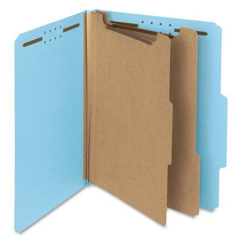 Smead 14021 blue 100% recycled pressboard colored classification (smd14021) for sale
