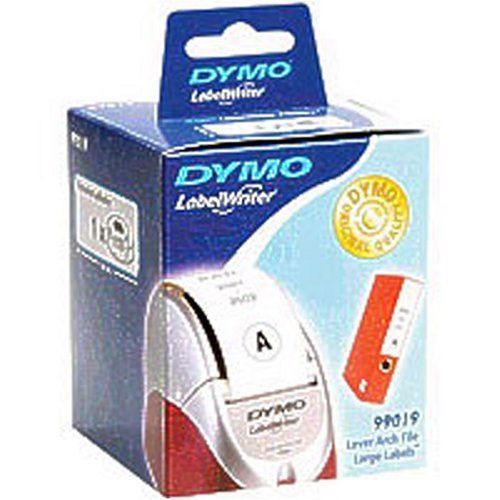 Dymo large lever arch file labels - 2.32&#034; x 7.48&#034; - 110 x label - (99019) for sale