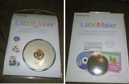 Memorex CD Label Maker Starter Kit (LOT)