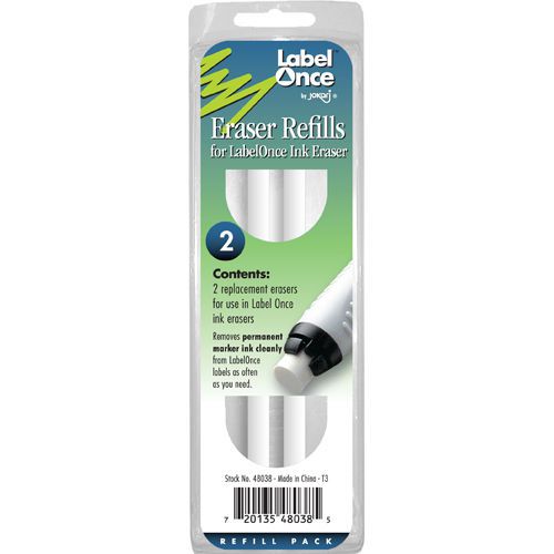 Jokari Erasable Label Eraser Refills