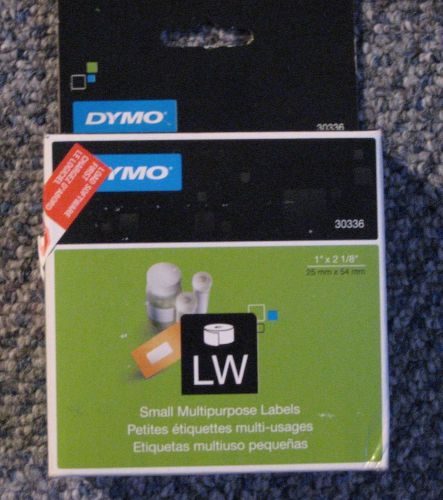 Dymo 30336 Label Writer Small Multipurpose Labels  1&#034; x 2 1/8&#034;