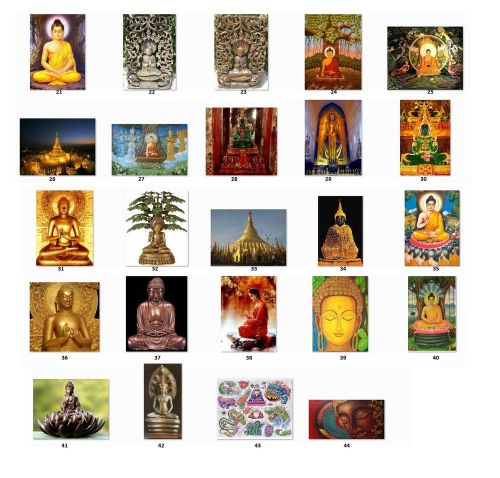 30 Personalized Return Address labels Gautama Buddha{b2} Buy 3 Get 1 free