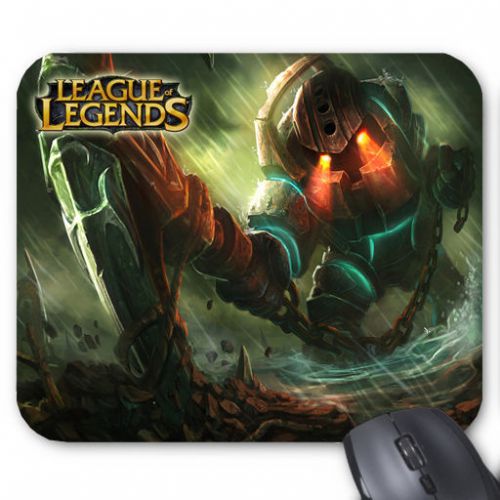 Nautilus League Of Legends Mousepad Mousepads