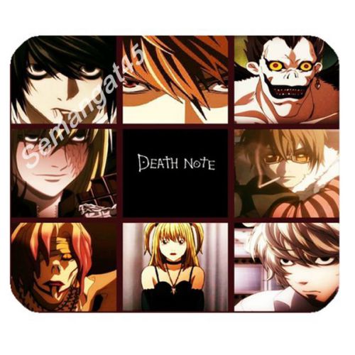 Hot New The Mouse Pad Anti Slip - Death note