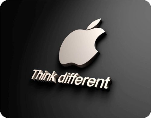 Apple Macintosh computer Mouse Pad PC Mac Toy Gift  Mouse Pad Mat Steve Jobs a7