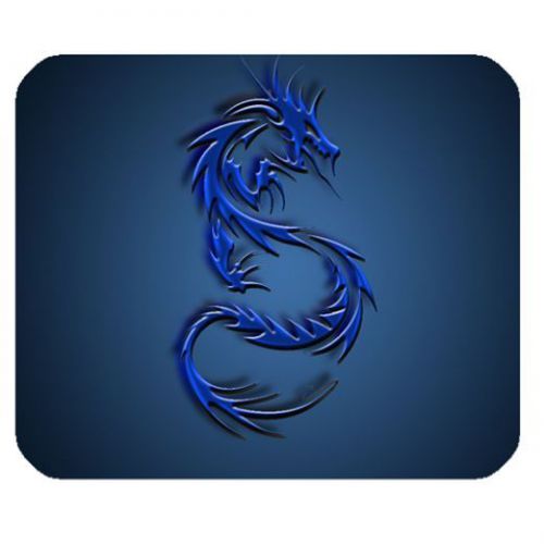 New custom mouse pad blue dragon 001 for sale