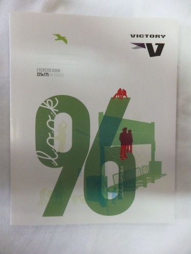 Victory Exercise Book 225x175   96 Page  x 2
