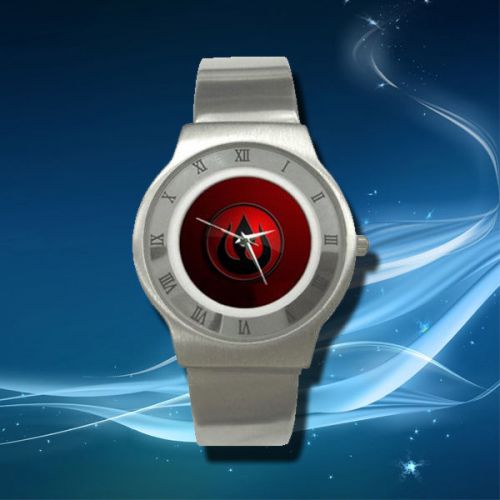 New AVATAR The Last Airbender Fire Slim Watch Great Gift