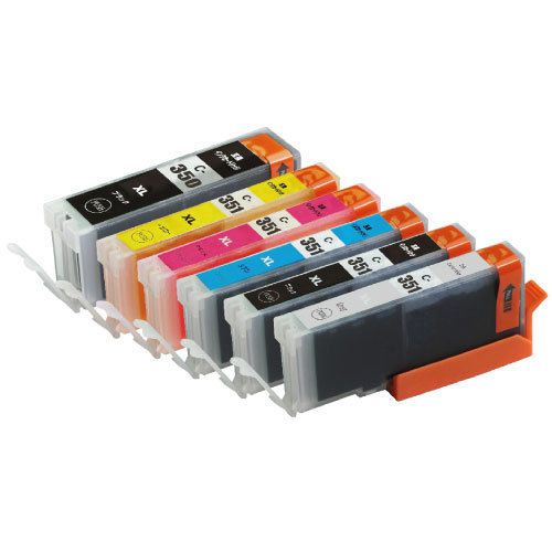 Compatible ink Cartridges PGI-550 CLI-551 for Canon Pixma MG7550 MG6350 MG7150