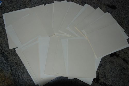 Card Stock Bundle - blank card stock (5 blank crafting Cards)