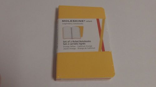 Moleskin Volant Extra Small yellow &amp; orange notebooks