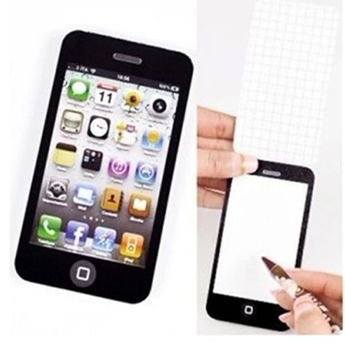 1 Cell Phone Shape  Diary Memo Paper Note Scratch Pad Notebook Bookmarker NEW