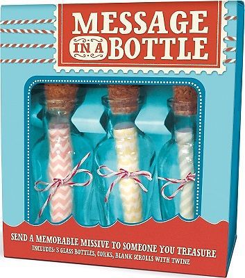 Message in a Bottle (3-Pack)