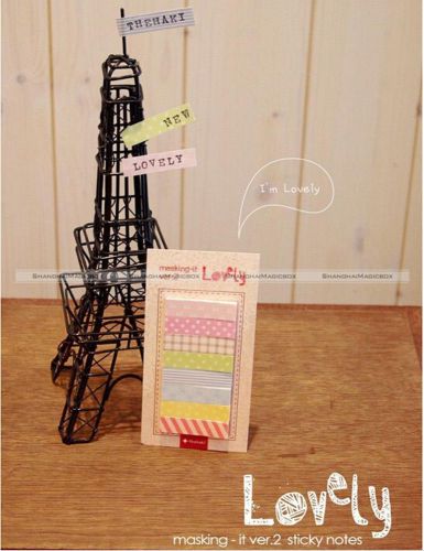 Lovely Sticker Post-it Bookmark Point it Marker Memo Flags Sticky Notes 40314607
