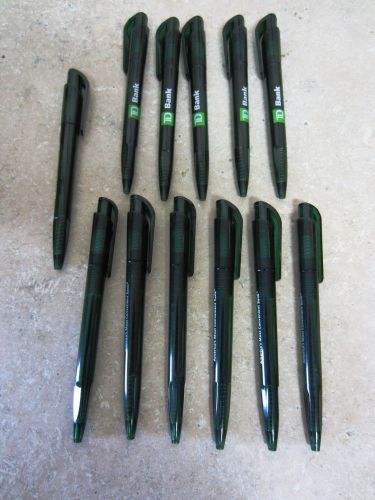 (12) - TD Pens - Executive Style - Triangle Writing Comfort Barrel - Twelve