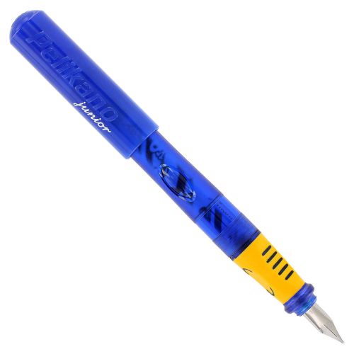Pelikan Pelikano Junior Blue - Left Handed Medium Point Fountain Pen - 940916