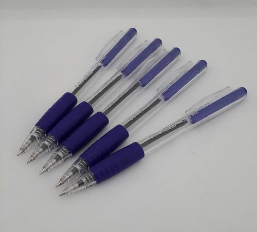 Very Smoothly Ballpoint Pens Blue Ink 0.5mm [Set of 5]