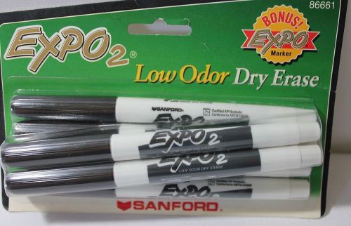Expo Dry Erase Marker Fine Tip Low Odor Pack of 6