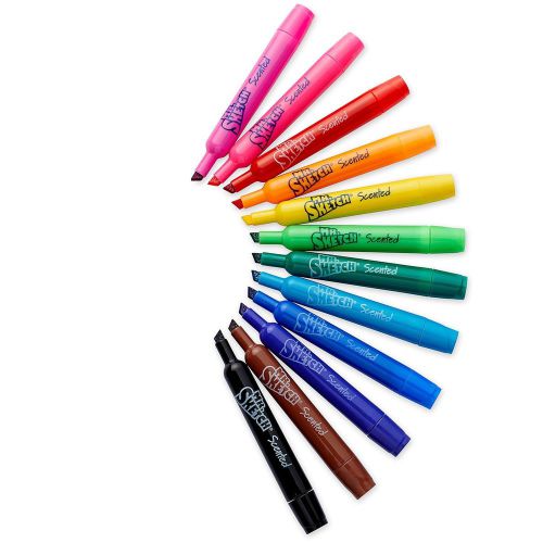 Mr. Sketch Scented Markers, Assorted Colors, 12 Pack (20072)    by Sanford