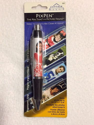 Pix Pen - Ink Pen That&#039;s A Picture Frame