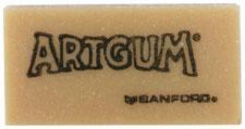 Sanford eraser artgum 2&#039;&#039; x 1-7/8&#039;&#039; for sale