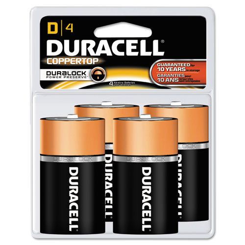 Duracell Alkaline General Purpose Battery D Alkaline 1.5 V DC