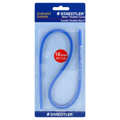 Staedtler 18-inch flexible curve (97160-18bk) for sale