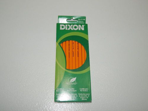 Lot Of 3 Dixon pencils 20pk No.2/HB