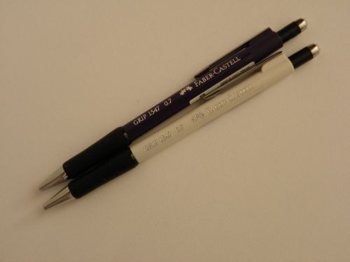 Faber castell grip1347 mechanical pencils 0.7 office school writting for sale