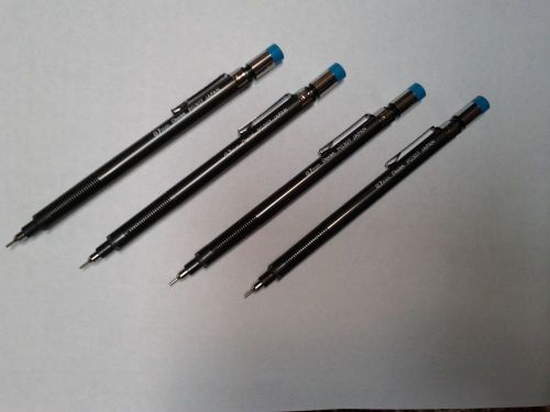 Pentel Graphlet Automatic Pencil 0.7mm-  Four Pack