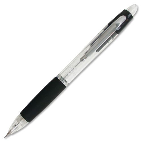 Zebra Pen Z-grip Max Mechanical Pencil - 0.7 Mm Lead Size - Clear (zeb52610)