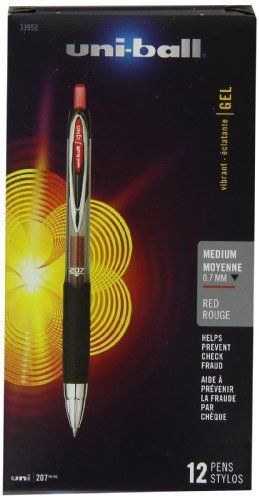 Uni-ball Signo 207 Gel Pen - Medium Pen Point Type - 0.7 Mm Pen Point (san33952)