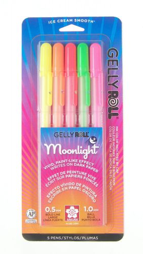 Sakura Gelly Roll Moonlight-5pk DAWN Assorted Ink Pen Set SAK-38174