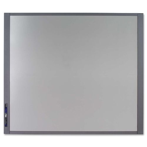 Quartet 72982 custom whiteboard 23-1/2inx20in graphite for sale