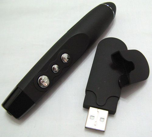Wireless rf laser pointer power point ppt presenter pen for sale