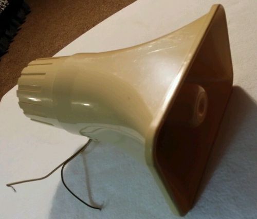 Vintage Powerhorn High Efficiency All Weather Speaker 49-500 Japan