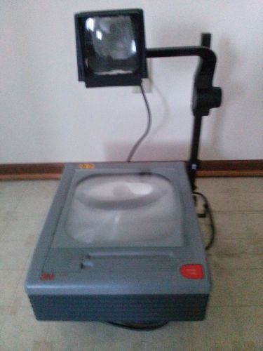 3M 9100 overhead projector with folding arm tested works great