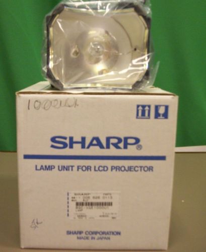 New, Original Sharp BQC-XGE1000U1 Projector Lamp Bulb, Free Shipping! US Seller