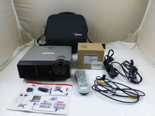 Optoma EP719 DLP Projector Complete setup NOT WORKING &amp; with Extra Lamp