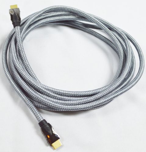 GE Ultra PRO 16&#039; HDMI High Speed Ethernet Braided Cable 87676