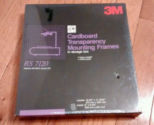 3M Cardboard Transparency Mounting Frames RS7120 RS 7120