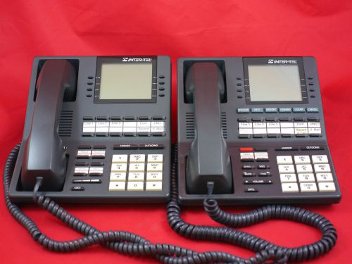 Axxess by Inter-Tel 550.4500 &amp; 550.4100 KTS Executive &amp; Digital Terminal Phone