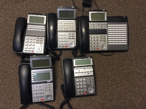 NEC VoIP UX5000 Phones - 17 Phones