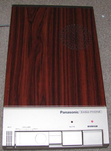 Panasonic KX-T1016 Easa-Phone Gold and Wood Speakerphone