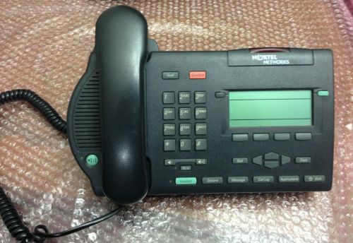 Nortel Networks M3903 Phone - Charcoal