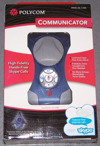 Polycom Communicator C100S Speakerphone USB