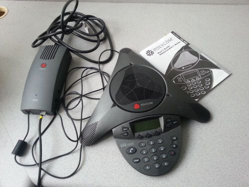 POLYCOM-SOUNDSTATION-VTX-1000-Teleconferance