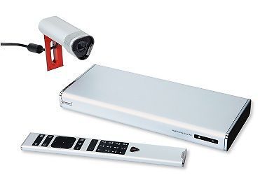Polycom realpresence group 300 - 720p video conference system for sale